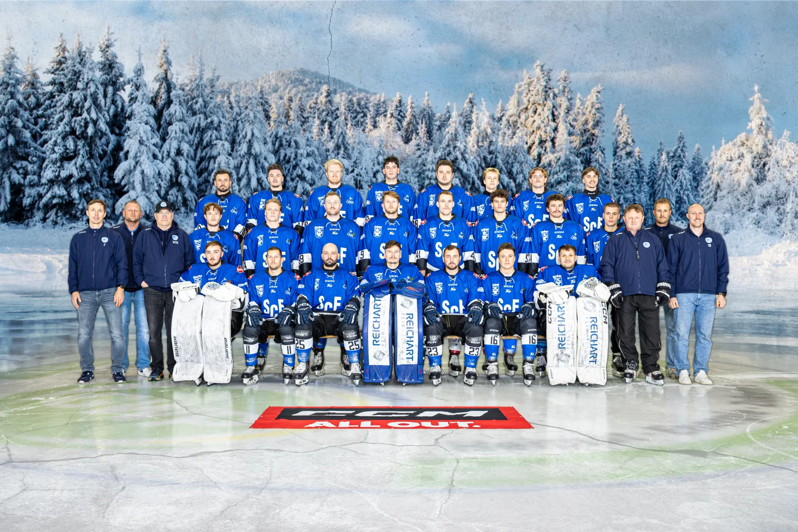 Mannschaftsfoto der Nature Boyz, Saison 2026/27